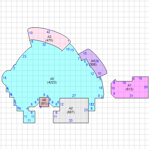 Building 1 Layout