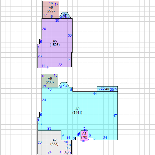 Building 1 Layout