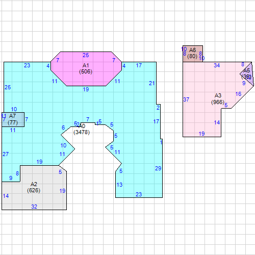 Building 1 Layout