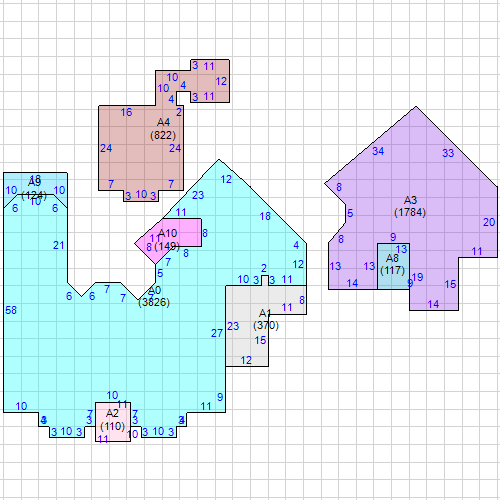 Building 1 Layout