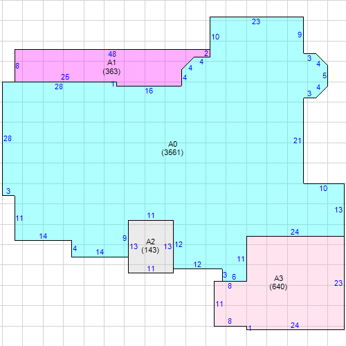 Building 1 Layout