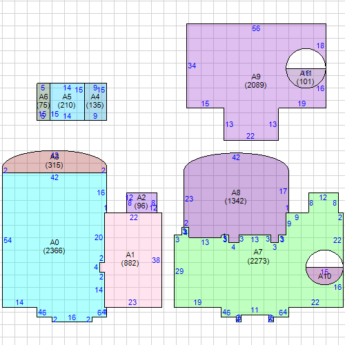 Building 1 Layout