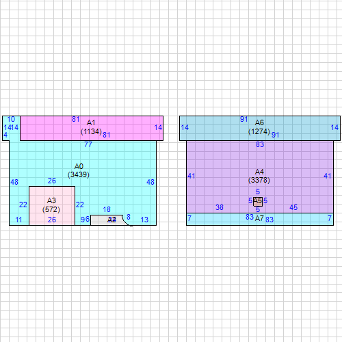 Building 1 Layout