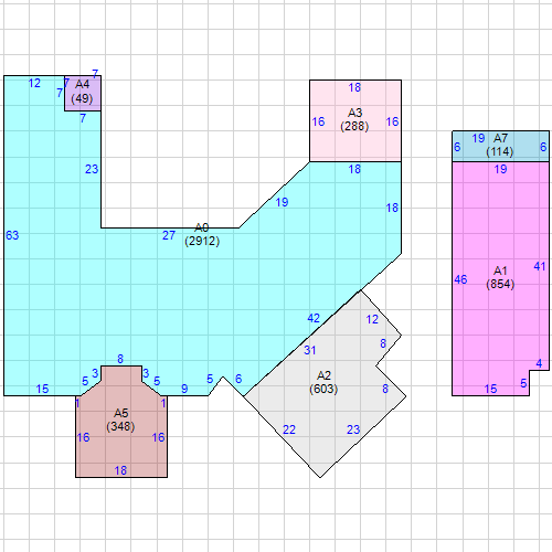 Building 1 Layout