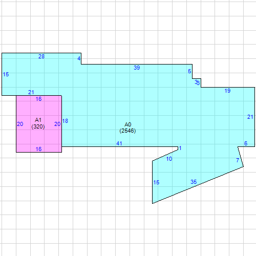 Building 1 Layout