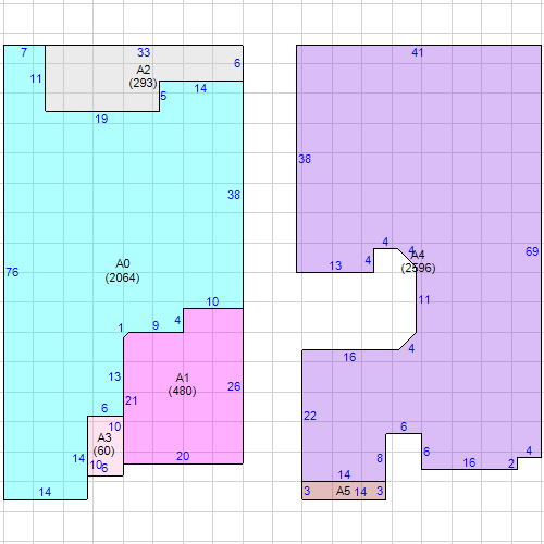 Building 1 Layout