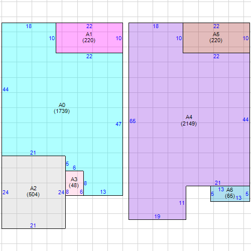 Building 1 Layout