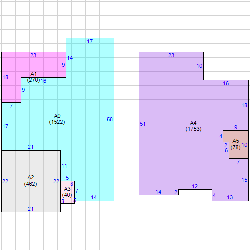 Building 1 Layout