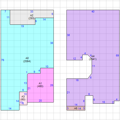 Building 1 Layout