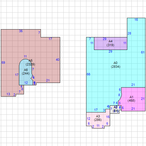 Building 1 Layout