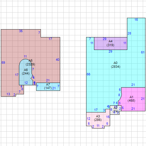 Building 1 Layout