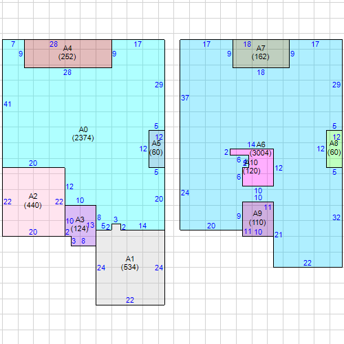 Building 1 Layout