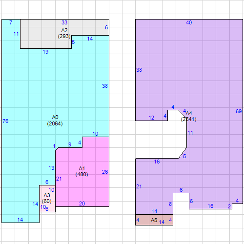 Building 1 Layout