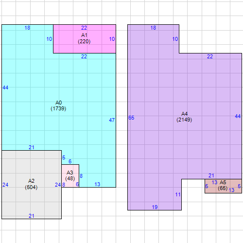 Building 1 Layout