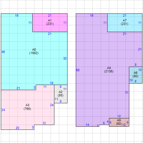 Building 1 Layout