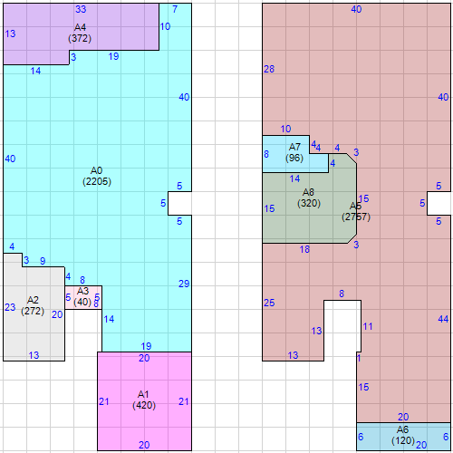Building 1 Layout