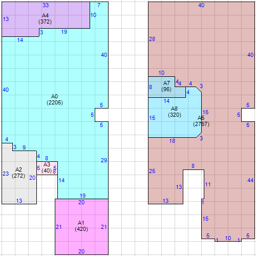 Building 1 Layout