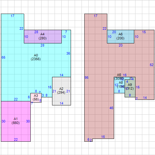 Building 1 Layout