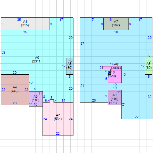 Building 1 Layout