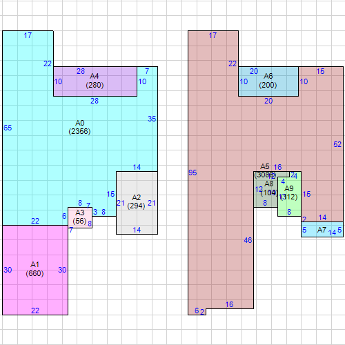 Building 1 Layout