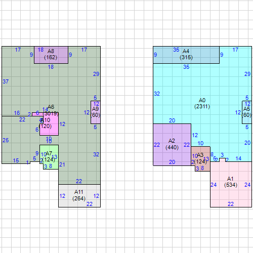 Building 1 Layout