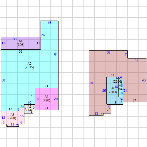 Building 1 Layout