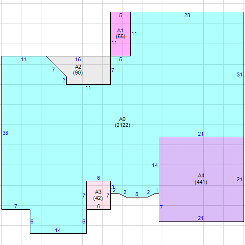Building 1 Layout