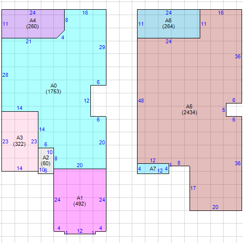 Building 1 Layout