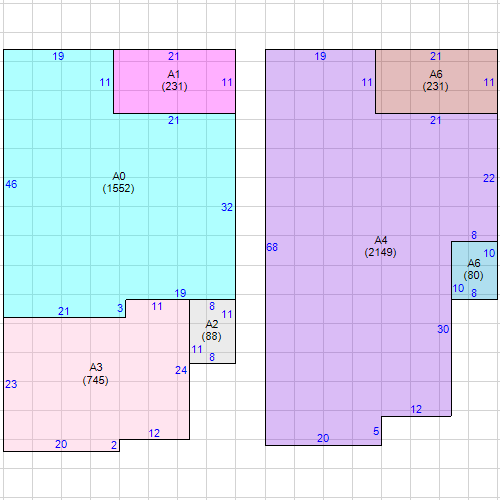 Building 1 Layout