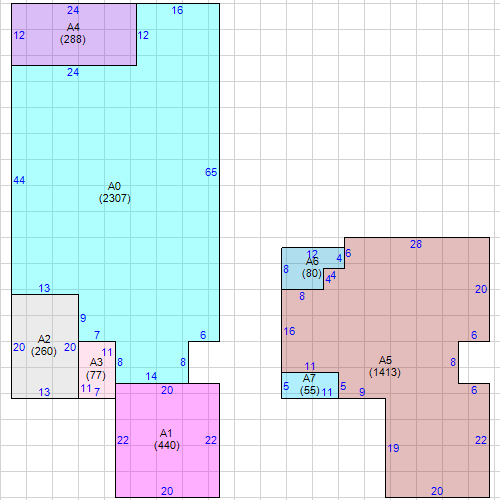 Building 1 Layout