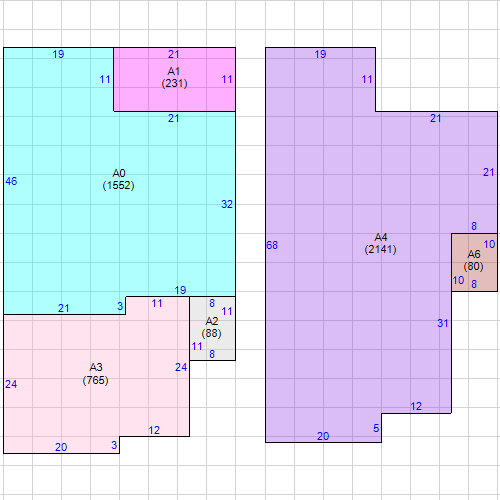 Building 1 Layout