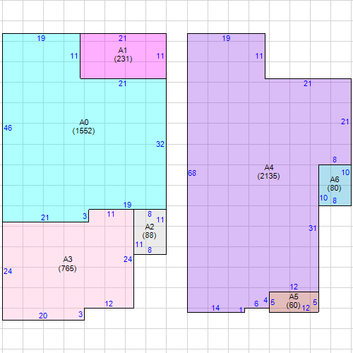 Building 1 Layout