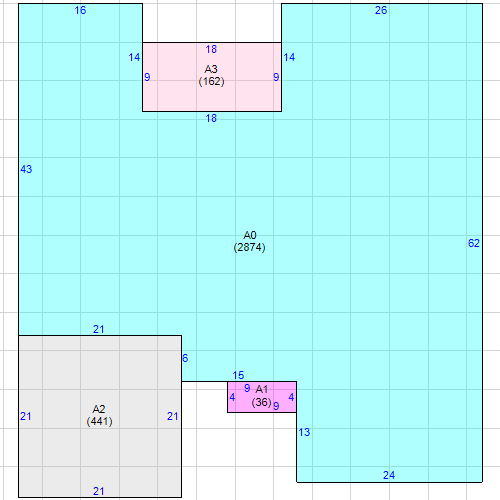 Building 1 Layout