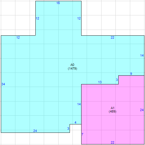 Building 1 Layout