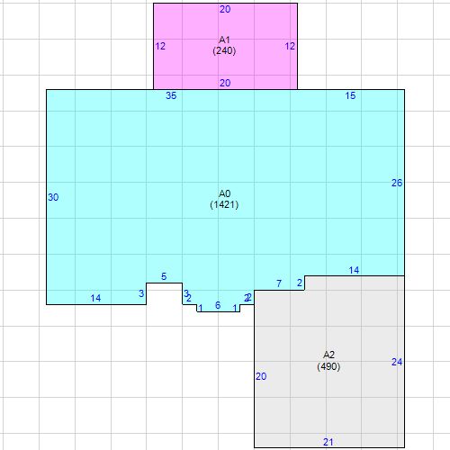 Building 1 Layout