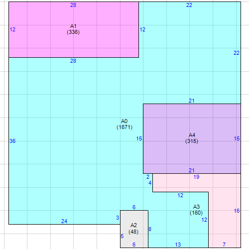 Building 1 Layout