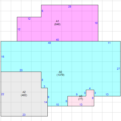 Building 1 Layout