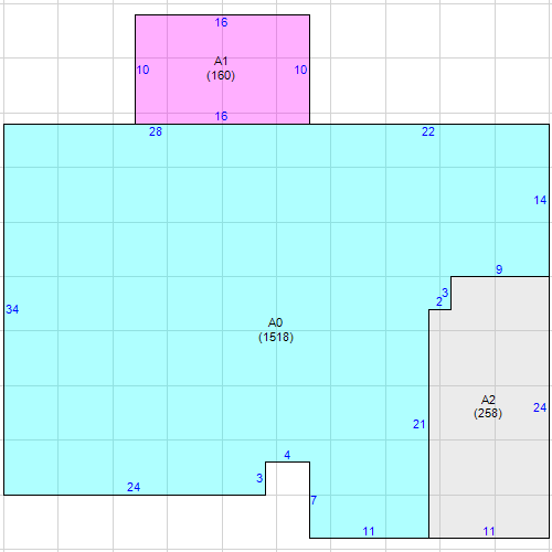Building 1 Layout
