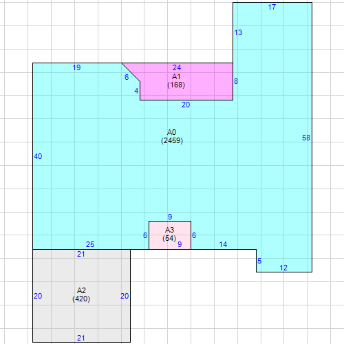 Building 1 Layout