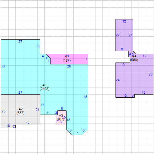 Building 1 Layout