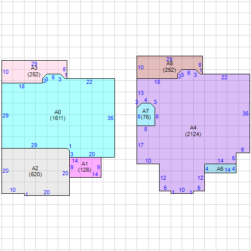 Building 1 Layout