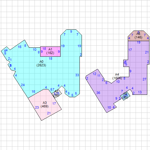 Building 1 Layout