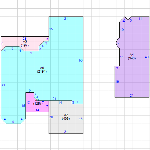 Building 1 Layout