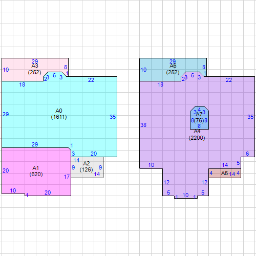 Building 1 Layout
