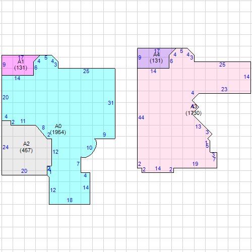 Building 1 Layout