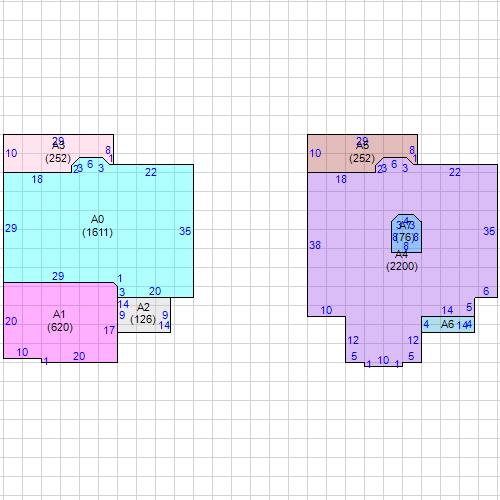 Building 1 Layout