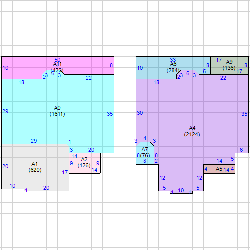 Building 1 Layout