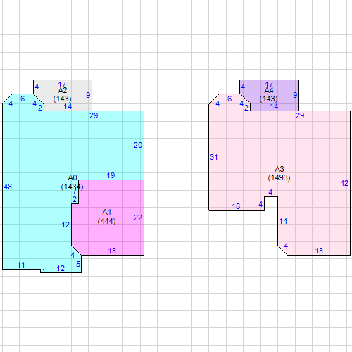Building 1 Layout