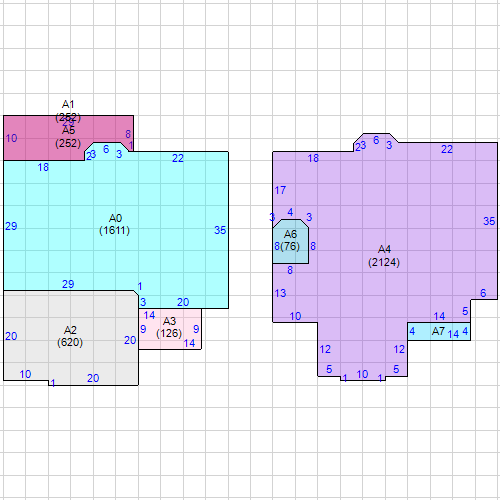 Building 1 Layout