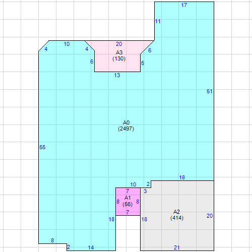 Building 1 Layout